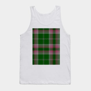 Clan Gray Tartan Tank Top